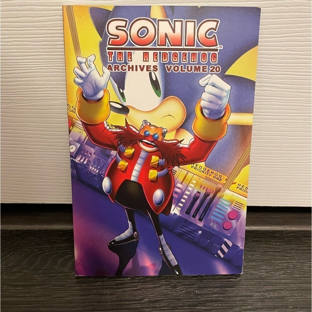 2013 Sonic the Hedgehog Archives Volume 20